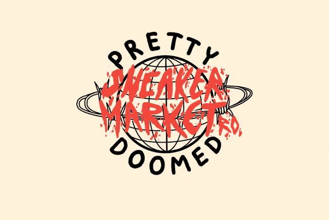 PRETTY DOOMED x Sneaker Market Romania